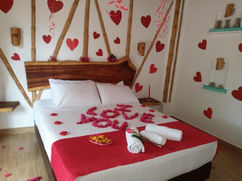 Hotel Bambu Каноа Экстерьер фото