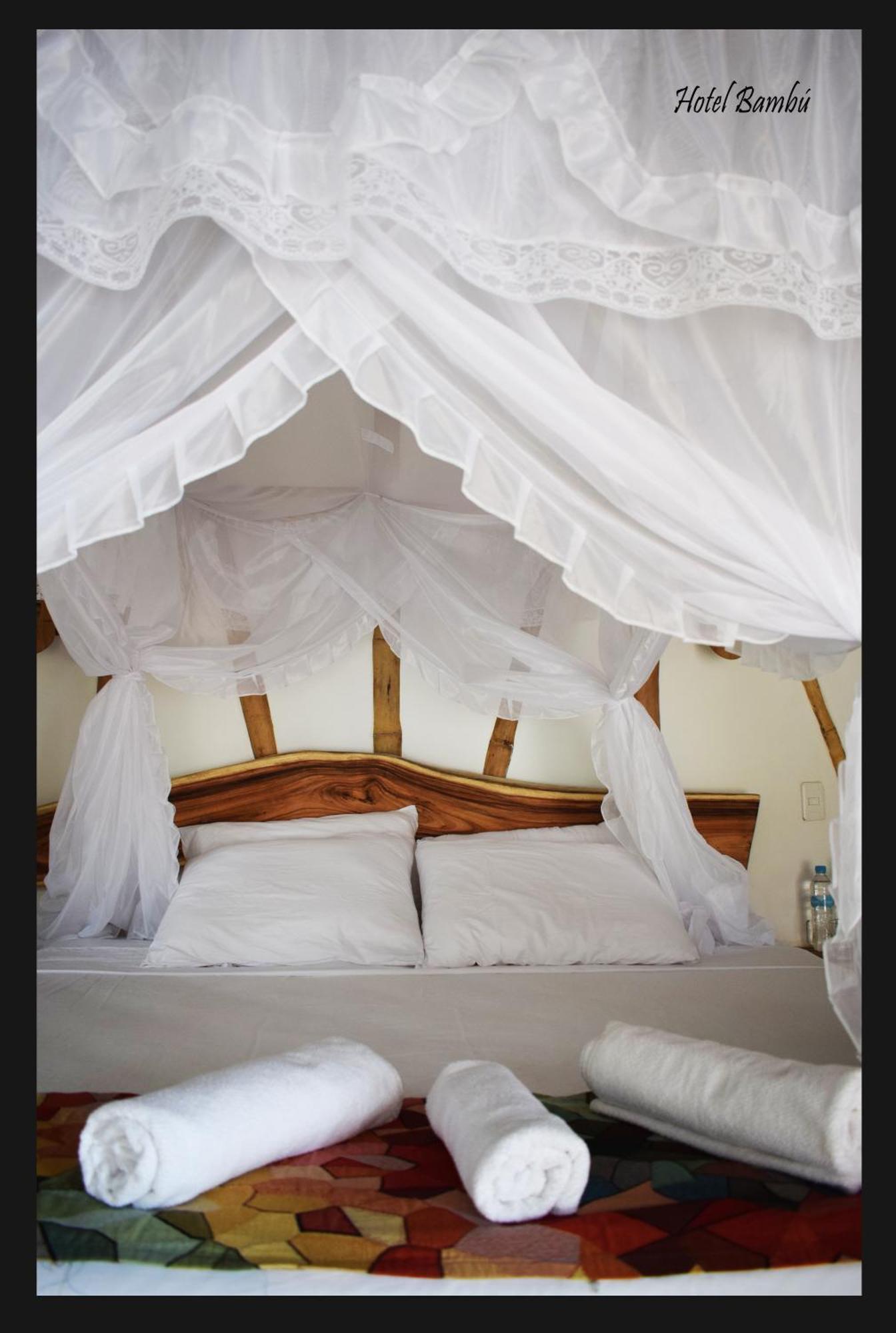 Hotel Bambu Каноа Номер фото