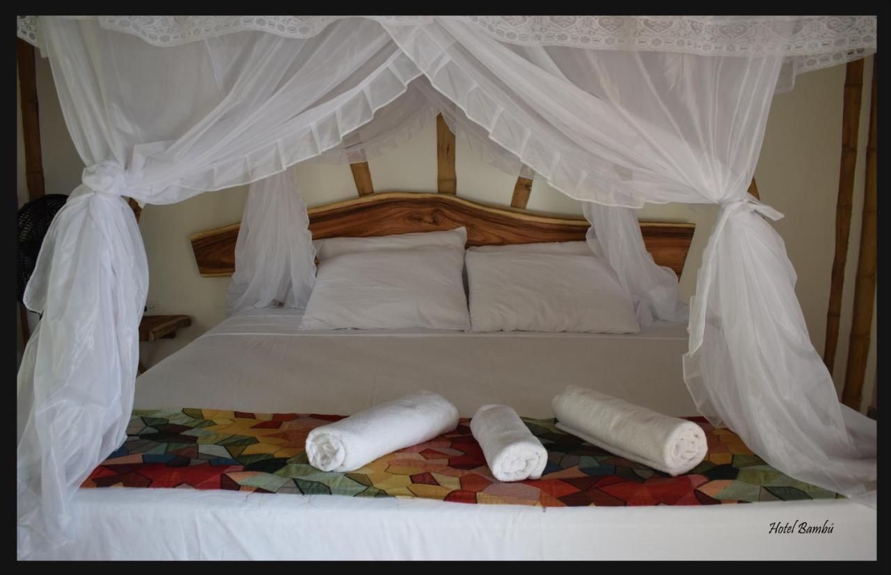 Hotel Bambu Каноа Экстерьер фото